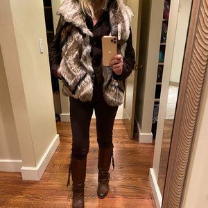 Ralph Lauren Purple Label shearling vest